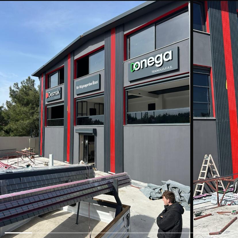 Alüminyum profil detay